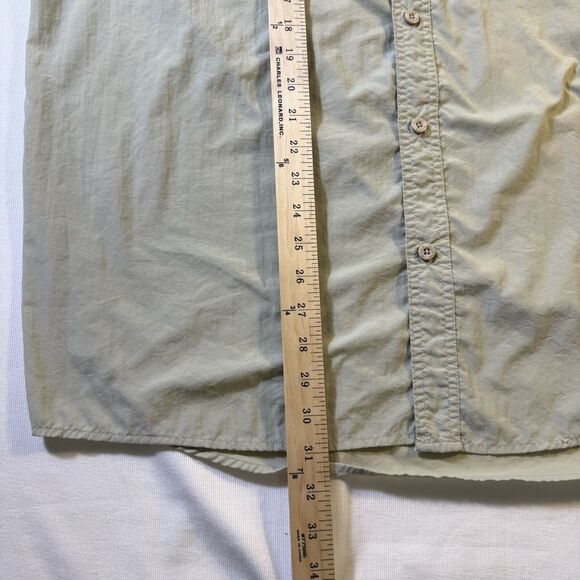 North River Outfitters Shirt XL Olive Short Sleeves 2 Pocket Outdoors‎ Gorpcore - Picture 2 of 8